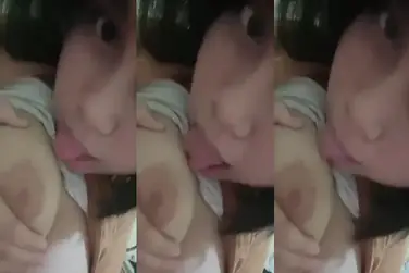 Bokep ABG Jilatin Teteknya Sendiri VCS Mantap