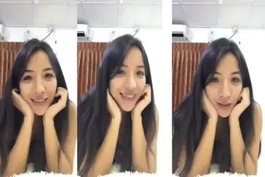 Digoyang Brutal Cewek Cakep Sampai Memek Basah Banjir