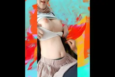 Hijab Nakal Lepas Bra Puting Terbuka Lebar