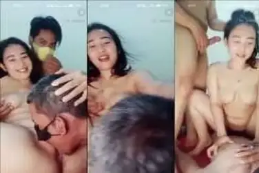 Imelda Threesome Brutal Dua Pria Sange, Viral Indo