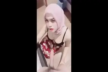 Jilbab Cantik Diminta BJ Pertama Kali Ternyata Jago Viral Streaming