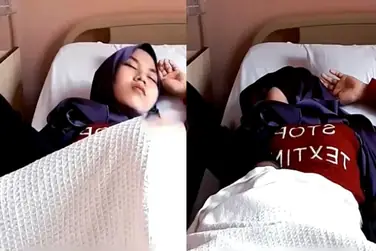 Kocokin Memek Adek Kandung Lagi Tidur Pulen Basah