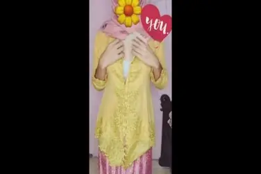 Live Ukhti Kebaya Hijab Pink Berani Menggoda Viral Indo WOT