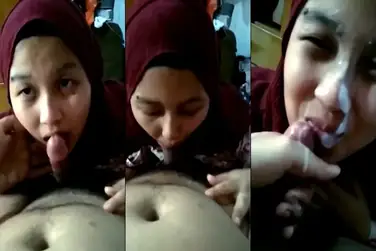Sepong Kontol Crot Muka Ukhti Jilbab Bokep Indo Lumer WOT